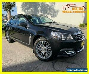 2016 Holden Calais VF Series II Sedan 4dr Spts Auto 6sp 3.6i [MY16] Black A